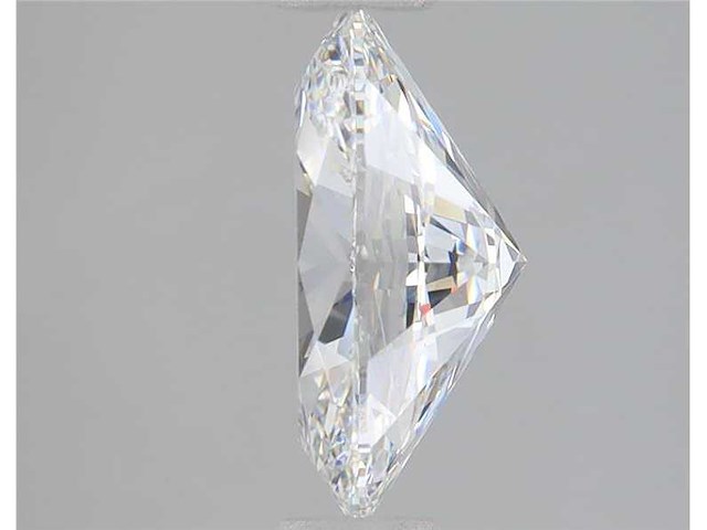 Ovaal diamant 0.70ct – d/vs1 – igi - afbeelding 3 van  4