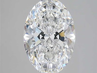 Ovaal diamant 0.73ct – d/vvs2 – igi - afbeelding 1 van  4