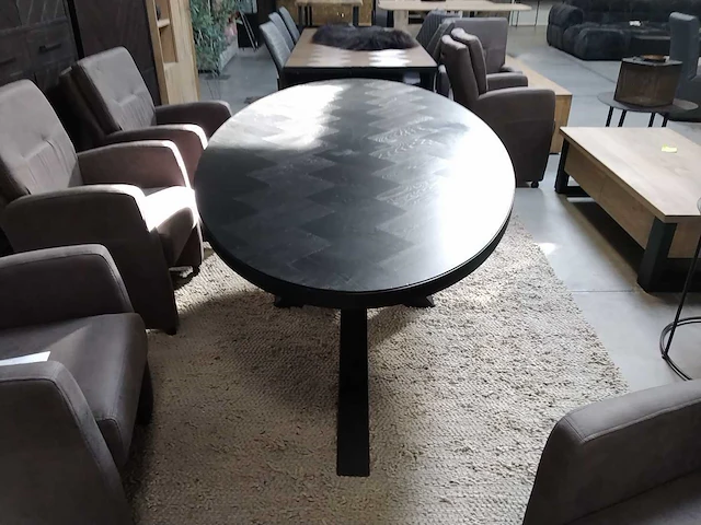 Ovaal tafel - afbeelding 3 van  4