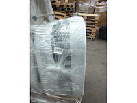 Ovaal vrijstaand bad - 180l - zwart - acryl - afbeelding 6 van  7