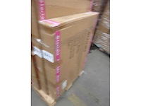 Ovaal vrijstaand bad - 180l - zwart - acryl - afbeelding 7 van  7