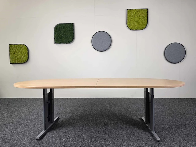 Ovale - vergadertafel - afbeelding 1 van  5