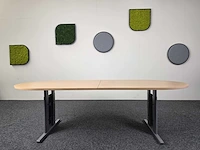Ovale - vergadertafel