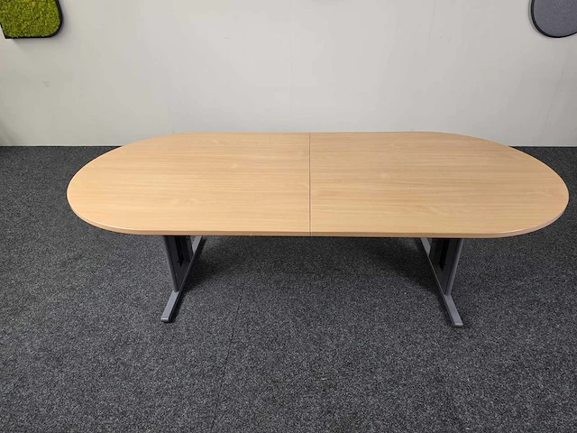 Ovale - vergadertafel - afbeelding 2 van  5