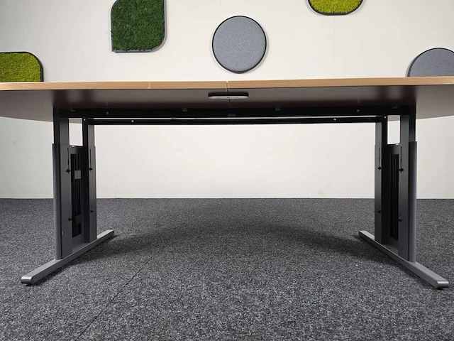 Ovale - vergadertafel - afbeelding 3 van  5