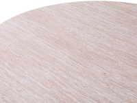Ovale eettafel lagos - 200x100x76cm - travertin - afbeelding 5 van  7