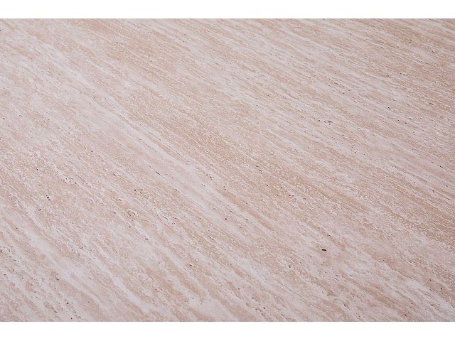 Ovale eettafel lagos - 200x100x76cm - travertin - afbeelding 6 van  7