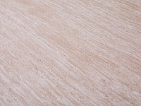 Ovale eettafel lagos - 200x100x76cm - travertin - afbeelding 6 van  7