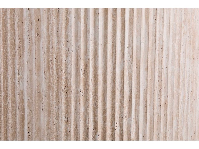 Ovale eettafel lagos - 200x100x76cm - travertin - afbeelding 7 van  7