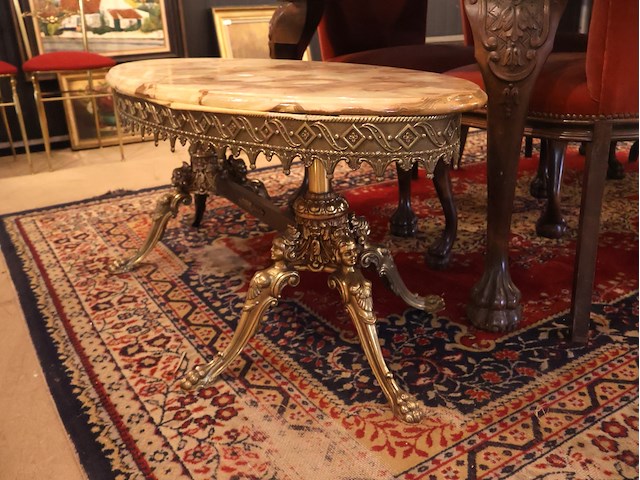 Ovale salontafel - afbeelding 2 van  6