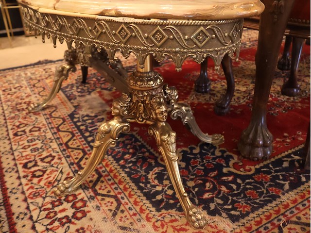 Ovale salontafel - afbeelding 3 van  6