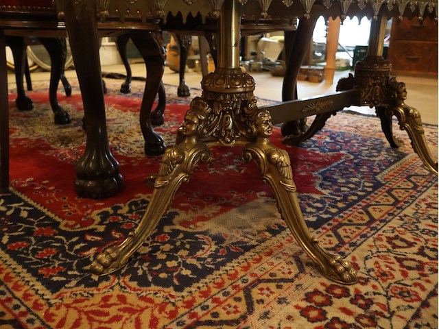 Ovale salontafel - afbeelding 5 van  6