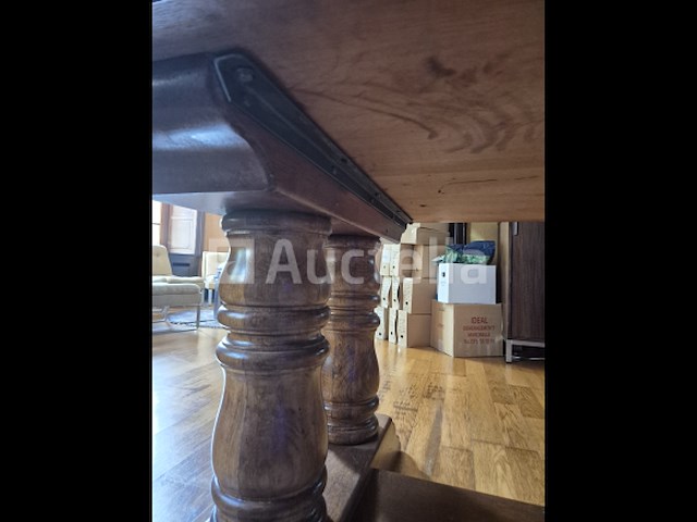 Ovale tafel 425*101*76 verwijderbare poten - afbeelding 2 van  2