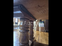 Ovale tafel 425*101*76 verwijderbare poten - afbeelding 2 van  2