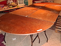 Ovale tafel - afbeelding 1 van  1