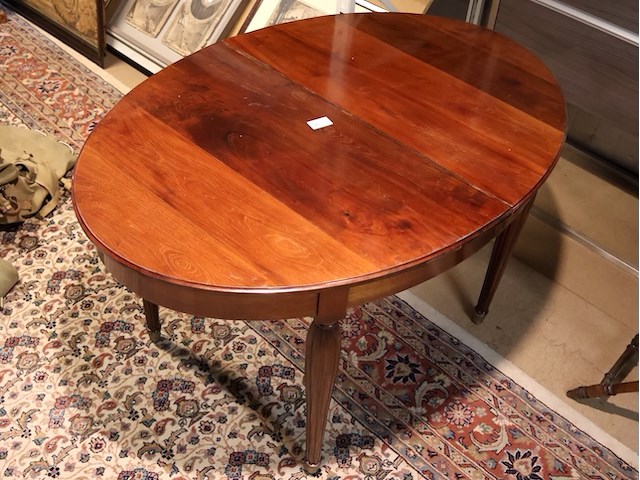 Ovale tafel - afbeelding 2 van  4