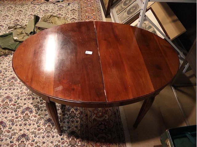 Ovale tafel - afbeelding 3 van  4