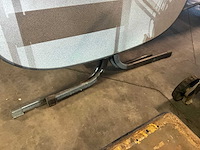 Ovale tuintafel mecalit - afbeelding 4 van  9