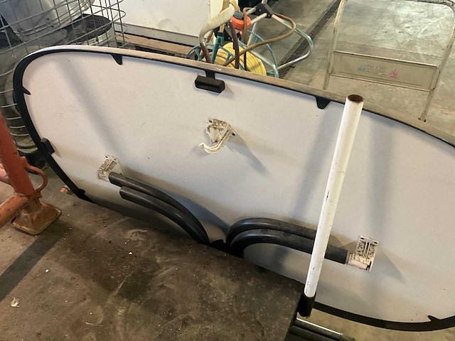 Ovale tuintafel mecalit - afbeelding 5 van  9