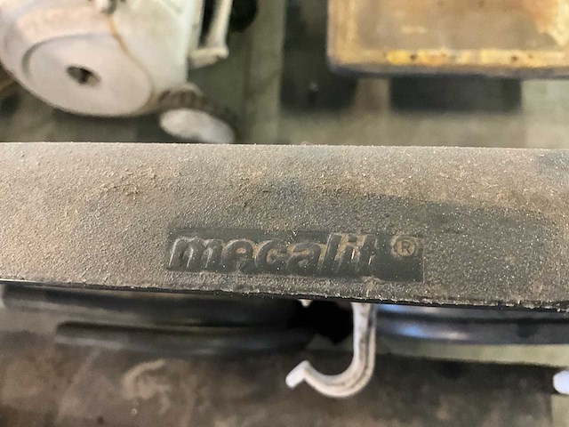 Ovale tuintafel mecalit - afbeelding 6 van  9