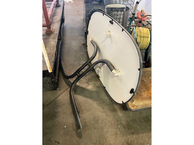 Ovale tuintafel mecalit - afbeelding 7 van  9