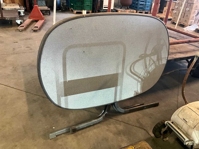 Ovale tuintafel mecalit - afbeelding 9 van  9