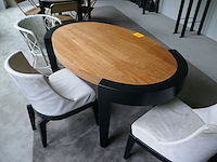 Ovalen eetkamertafels + diverse stoelen - afbeelding 4 van  4