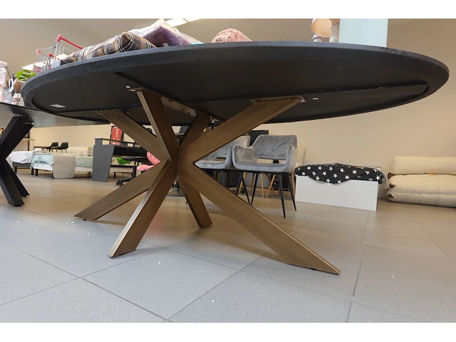 Ovalen eettafel bony - afbeelding 3 van  3