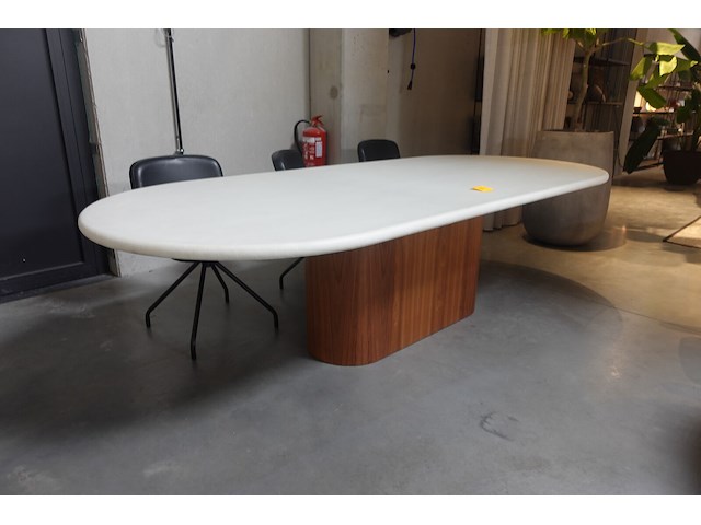 Ovalen eettafel - afbeelding 3 van  4