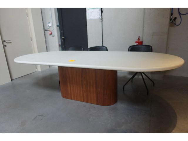Ovalen eettafel - afbeelding 4 van  4