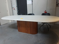 Ovalen eettafel - afbeelding 4 van  4