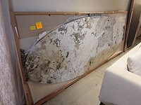 Ovalen eettafel - afbeelding 1 van  2
