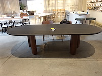 Ovalen eettafel - afbeelding 1 van  4