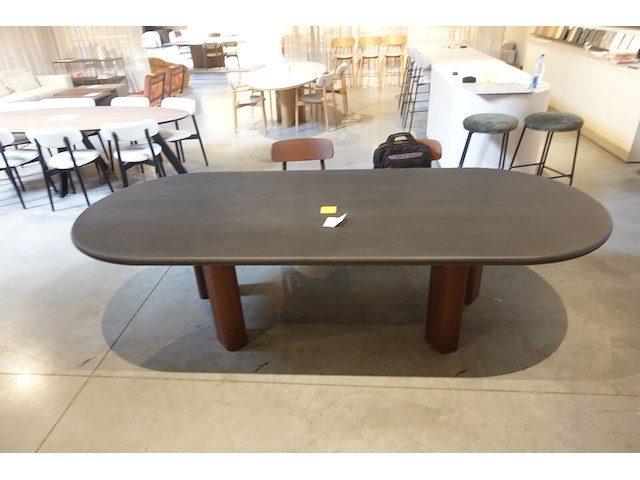 Ovalen eettafel - afbeelding 2 van  4