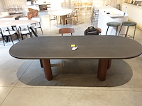 Ovalen eettafel - afbeelding 2 van  4