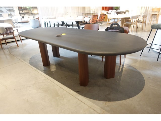 Ovalen eettafel - afbeelding 3 van  4