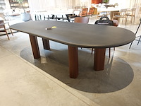 Ovalen eettafel - afbeelding 3 van  4