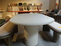 Ovalen eettafel - afbeelding 2 van  4