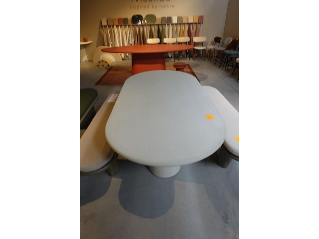 Ovalen eettafel - afbeelding 3 van  4