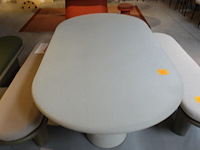 Ovalen eettafel - afbeelding 3 van  4