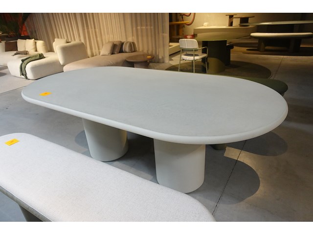 Ovalen eettafel - afbeelding 4 van  4