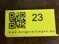 Ovalen houten tafel - afbeelding 3 van  3