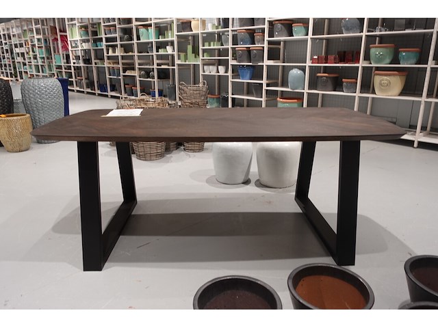 Ovalen indoor tafel - afbeelding 1 van  6