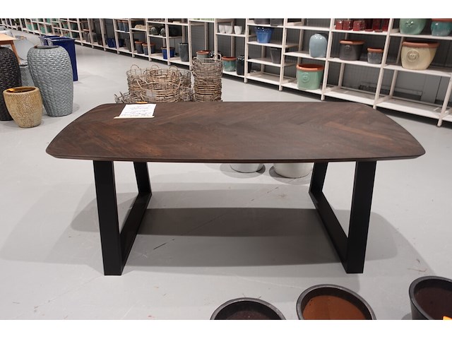 Ovalen indoor tafel - afbeelding 2 van  6