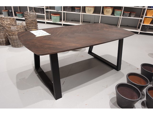 Ovalen indoor tafel - afbeelding 4 van  6