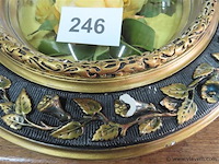 Ovalen kader bol glas - afbeelding 2 van  3