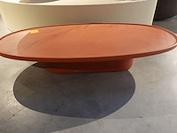 Ovalen salontafel - afbeelding 1 van  3
