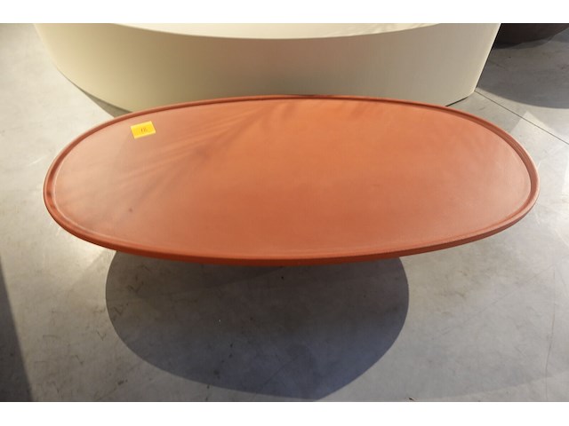 Ovalen salontafel - afbeelding 2 van  3