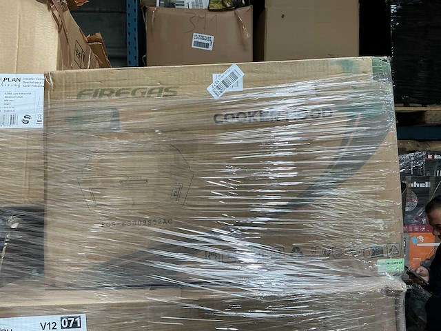 Oven (3x) + magnetron (2x) + dampkap (3x) - afbeelding 2 van  13