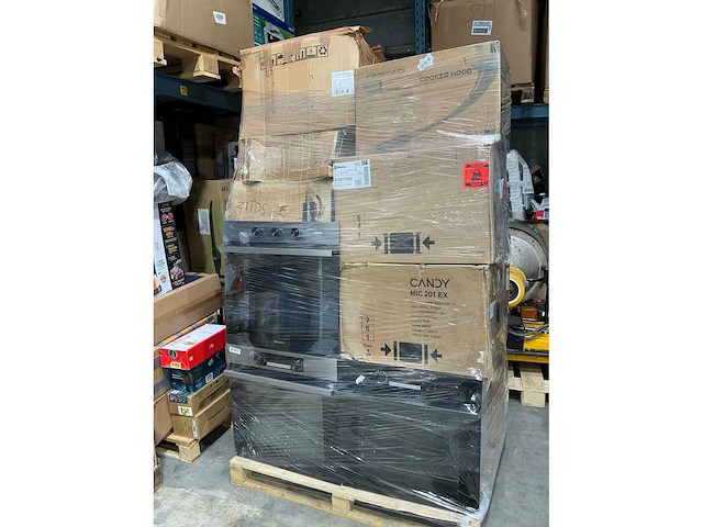 Oven (3x) + magnetron (2x) + dampkap (3x) - afbeelding 6 van  13